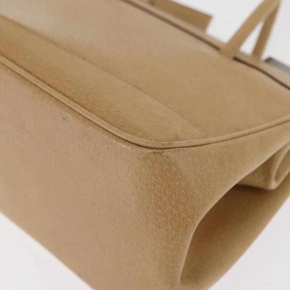Gucci Vintage Leather Beige Leather Handbag - Picture 9 of 16